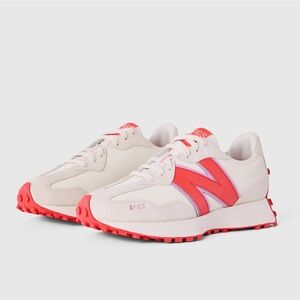 FIGS NEW BALANCE 327 CREAM / FIRESIDE